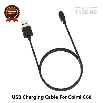 Colmi C60 Magnetic Charging Cable High Quality USB Charger Cable Dock For Colmi C60 Smart Watch
